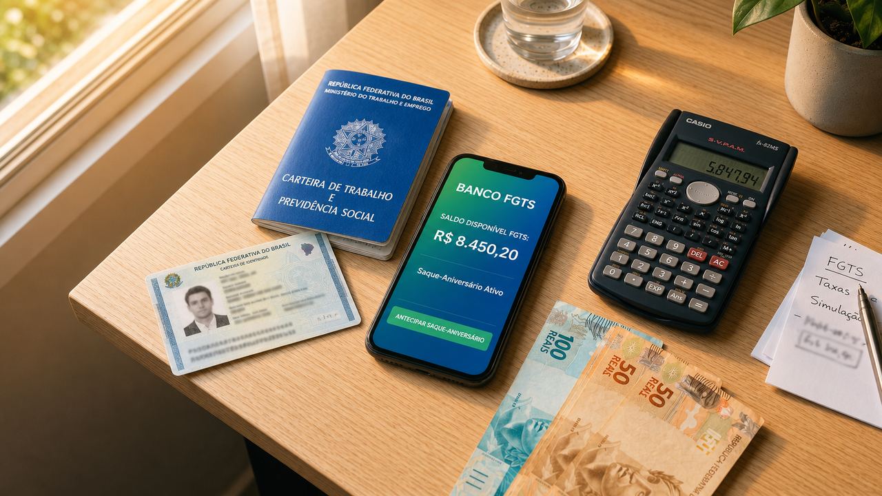 Antecipação do FGTS: Vale a Pena? Tire Todas as Dúvidas