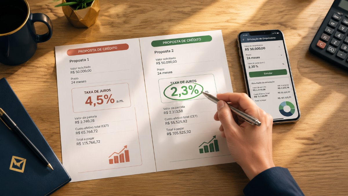 Como Organizar suas Finanças Antes de Contratar um Crédito