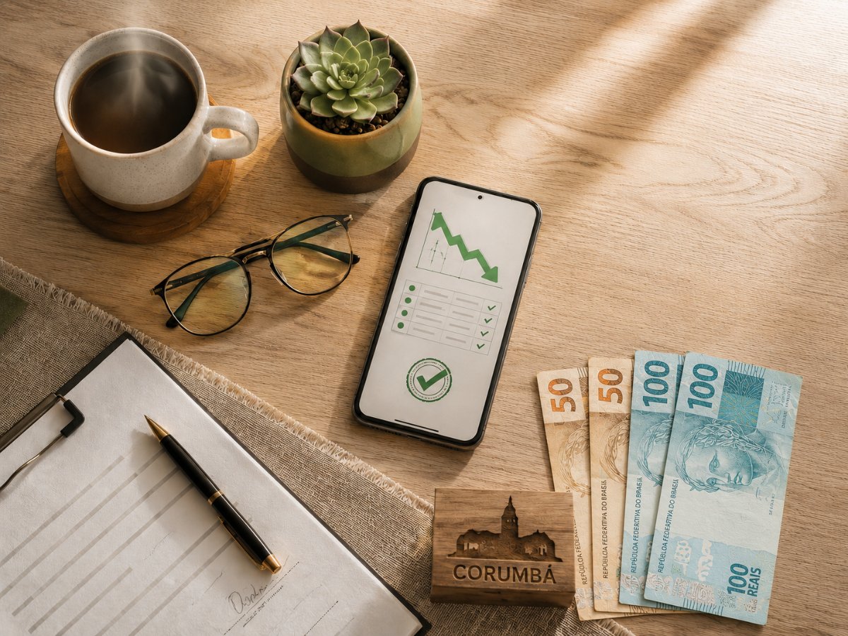 5 Dicas Para Conseguir as Melhores Taxas de Crédito em Corumbá
